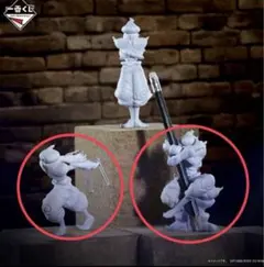 紫煙騎兵隊 ディープパープル デスクトップフィギュア ハンターハンター 一番くじ