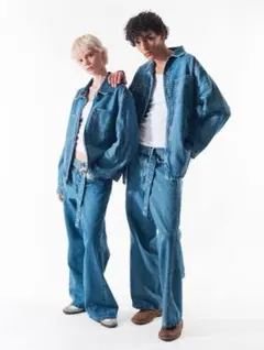 Levi’s TWISTED BAGGY ジーンズ ミディアムインディゴ W32