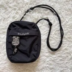 極美品◎WACHIFIELD わちふぃーるど ぷらぷらミニショルダー 黒のサムネイル