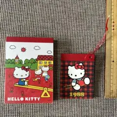 Hello Kitty メモ帳　ハローキティ