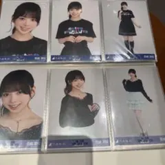 乃木坂46 長嶋凛桜 アンダラ 生写真 Tシャツ バレエ風コーデ