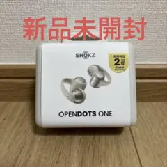 新品未開封】Shokz OpenDots2 SKZ-EP-000070ホワイト - メルカリ