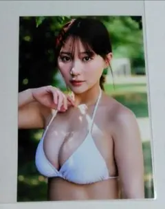 セブンネット限定特典　ビッグコミックスペリオール　田中美久　ブロマイド