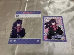 プロセカ　朝比奈まふゆ　トレカ　SNS風クリアカード　メロパレ