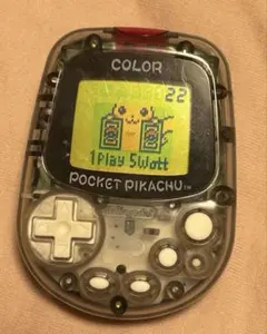 ジャンク品】任天堂 Pokemon mini ポケモンミニ - メルカリ
