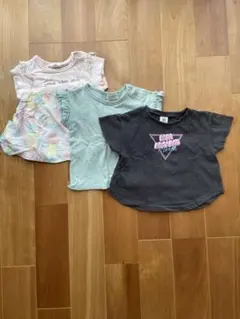 半袖Tシャツ 80 3枚セット