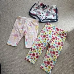 baby GAP ギャップ　80 レギンスセット ショートパンツ　12-18