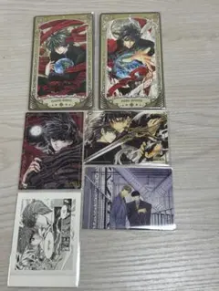 CLAMP展　アルカナカード　エキシビジョンカード X-エックス-