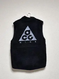 NIKE ACG ブラック フリースベスト Lサイズ