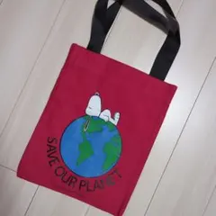 新品スヌーピー トートバッグ