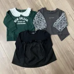 西松屋 トップス3点セット 95