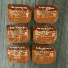 マクドナルド バーベキューソース 6個　2026.7〜8月賞味期限　匿名配送のサムネイル