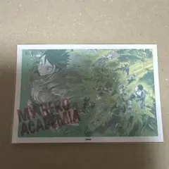 僕のヒーローアカデミア　原画展　ワンシーンカードコレクション　A組