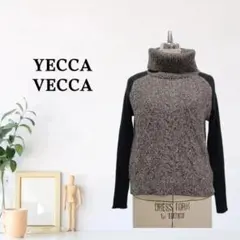 zk742【F】YECCA VECCA ニット/セーター タートルネック 長袖のサムネイル