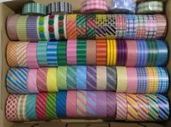 mt　マスキングテープ　カラーセレクト、他　69点　まとめ売り