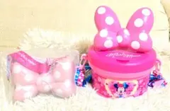 ミニー　ポップコーンバケット　ミニスナックケース　パルパル－ザ　ファンダーランド