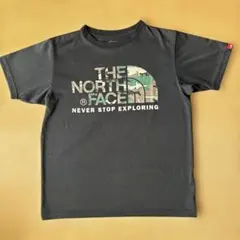 ノースフェイス Tシャツ 黒 S ロゴ メンズ レディース