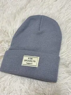 グレー ニット帽 未開封