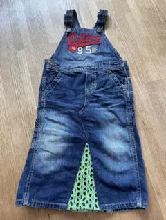 リメイクOshKosh デニムオーバーオール 80cm