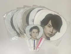 ジャニーズ 嵐 松本潤 歴代 ジャンボうちわ まとめ売り