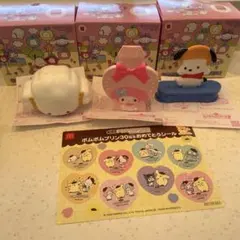 ハッピーセット　マクドナルド　サンリオ　こぎみゅん　マイメロ　ポチャッコ