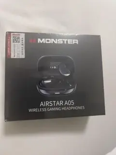 Monster AIRSTAR A05 ワイヤレスゲーミングイヤホンのサムネイル