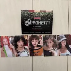 LE SSERAFIM spaghetti weverse トレカ