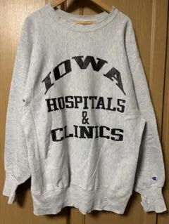 90s チャンピオン　リバースウィーブ ４段プリント