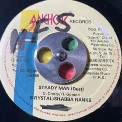 3767 レゲエ レコード 7インチ KRYSTAL& SHABBA