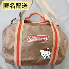 匿名配送‼️コールマン×キティ　コラボ　ショルダーバッグ　ボストン