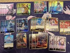 ワンピースカード　黒　SR等　まとめ売り