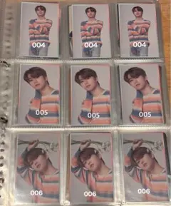 JO1 木全翔也　トレカ　グッズトレカ