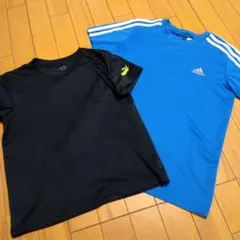 adidas 　プーマ　Tシャツ 2枚セット　150