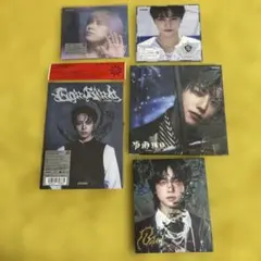 &TEAM TAKI タキ ソロジャケットCD まとめ売り