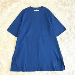 23区 コットンポリエステル　サマーニット　38 ゆったりのサムネイル