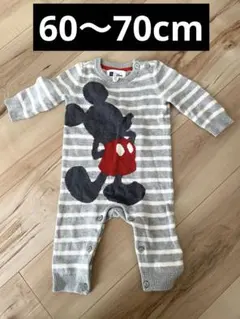 Gap Disney ミッキーマウスロンパース 3-6ヶ月 ニット