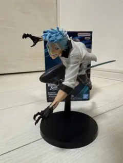 グリムジョー　キャラアクリルフィギュア　BLEACH G.E.M.シリーズ BLEACH『グリムジョー・ジャガージャック 完成品