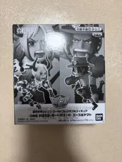ワンピース ポートガス・D・エース＆ヤマトフィギュア ジャンプ応募者全員サービスのサムネイル