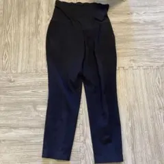 UNIQLO マタニティ　スマートアンクルパンツ M ネイビー