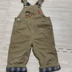 ミキハウス オーバーオール 90