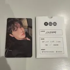 BTS ARIRANG Target US限定 トレカ Jhope ホソク