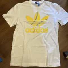 adidas Originals トレフォイル Tシャツ 白 L