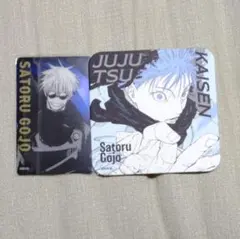 即購入可 呪術廻戦展 五条悟 コースター クリアカード セット 五条先生