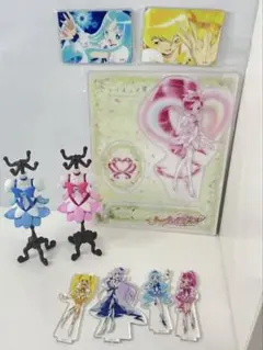 ハートキャッチプリキュア まとめ売り プリキュア展 ガチャガチャアクリルスタンド
