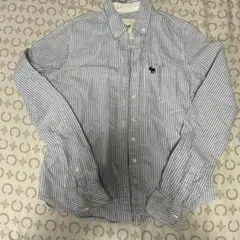 Abercrombie ストライプ 長袖ポロシャツ XL キッズサイズ