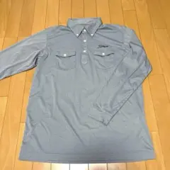 Titleist グレー ゴルフ　ポロシャツ