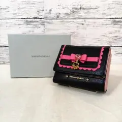 サマンサベガ キュアブラック 折財布 ふたりはプリキュアMax Heart