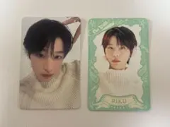 SMTOWN 東京 NCT WISH リク RIKU 特典 トレカ 3枚セット SMTOWN 2025 トレカ NCTWISH リク SMTOWN 東京 NCT WISH リク