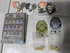 アニキャラヒーローズ 鬼滅の刃 錆兎 真菰 御守風アクリルチャーム 2種