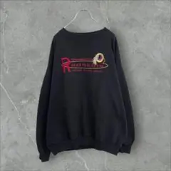 【k6579】希少USA古着ロゴアスレティック旧タグ90s00s当時物スウェット